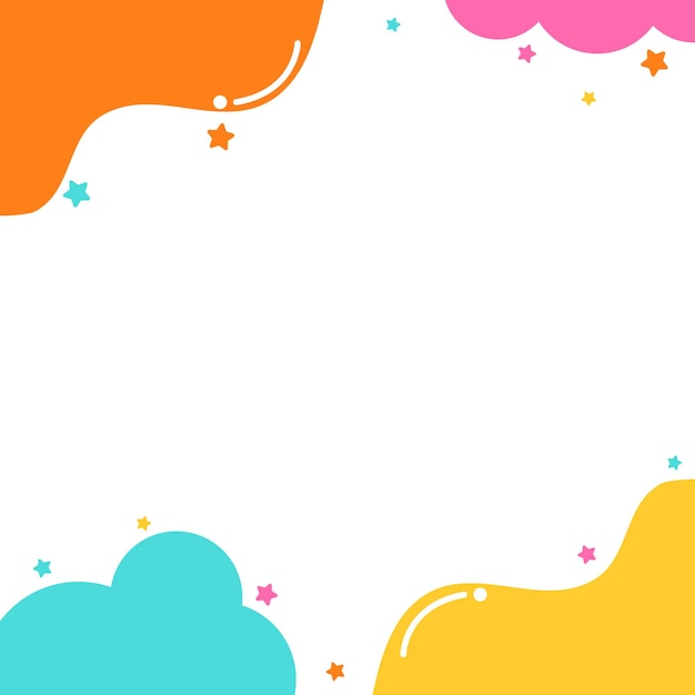 Cute background Vector