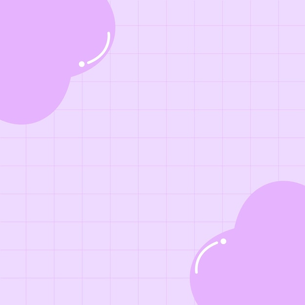 Cute background vector