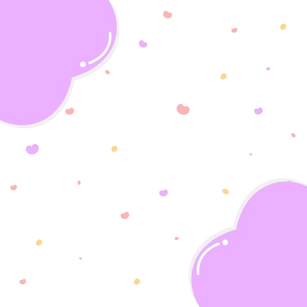 Vector cute background vector