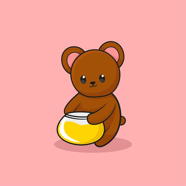 Медовый мишка 38 глава. Медведь с медом вектор. Графика рисунок Медвежонок с медом. Медовый мишка" Актив. Медведь с медом черно белая.