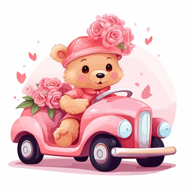 cute bear clipart