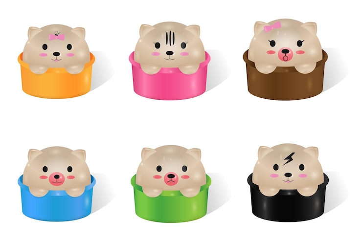 Vector cute bear kawaii