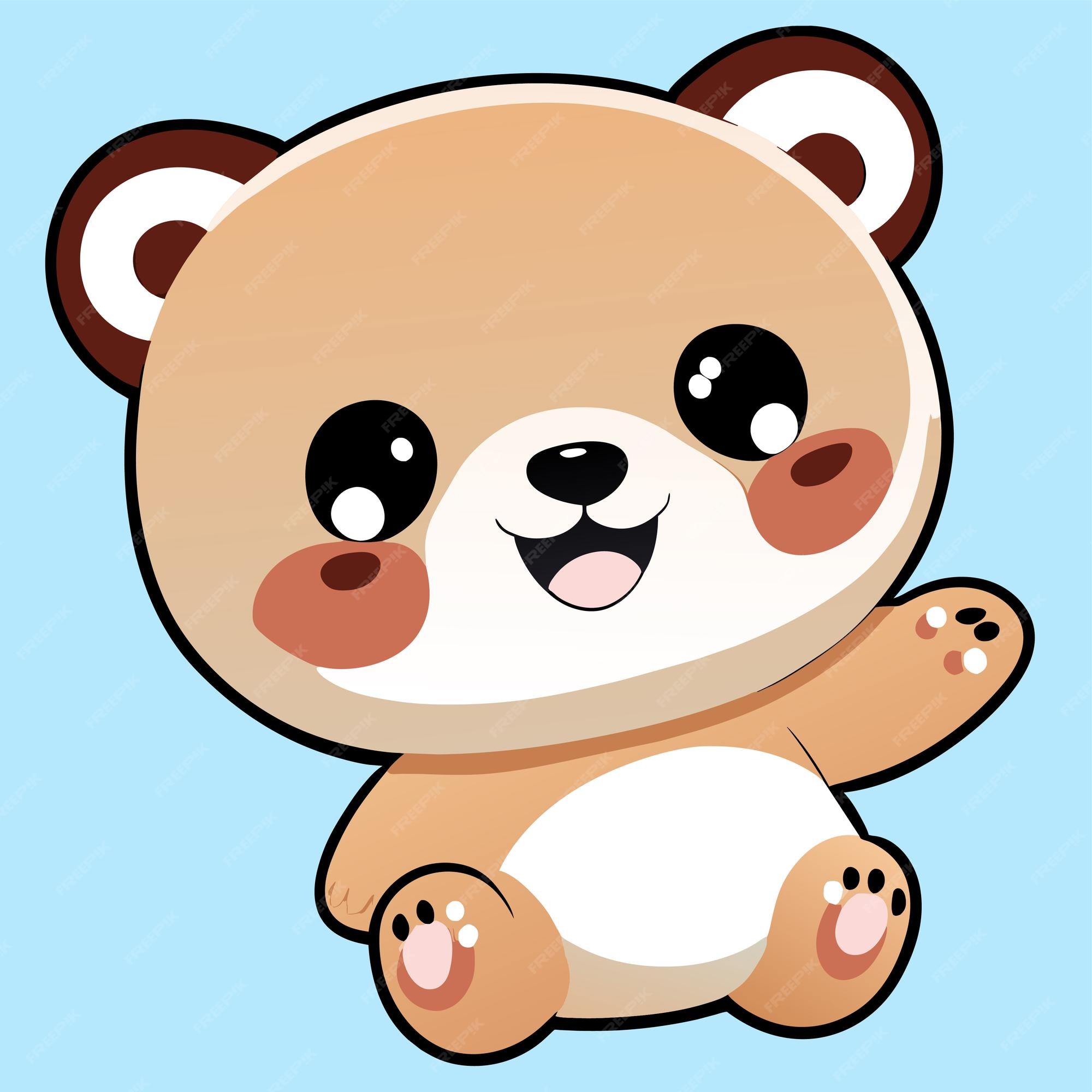 panda bear kawaii cute animal icon Stock Vector Image & Art - Alamy