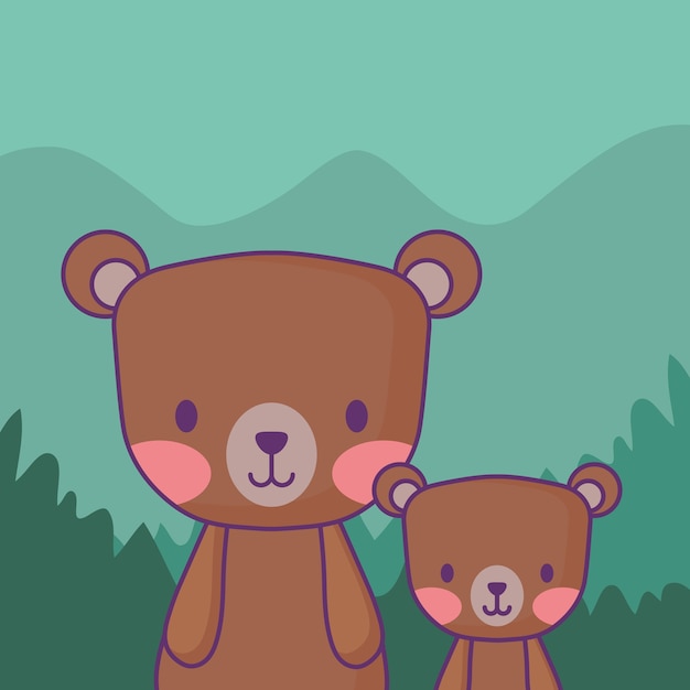 cute bears