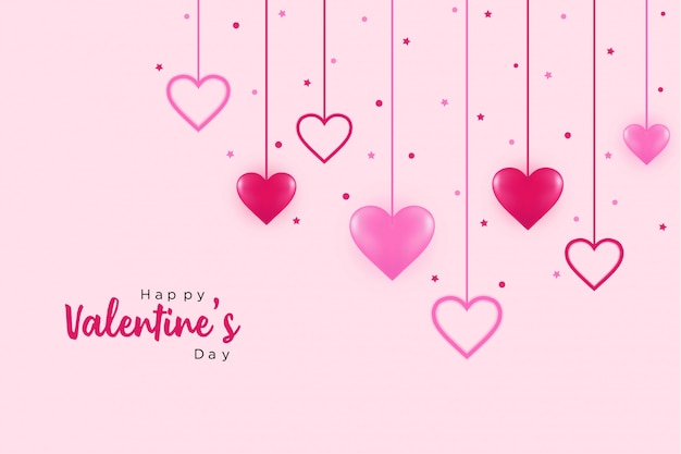 Cute and Beautiful Valentine's day background