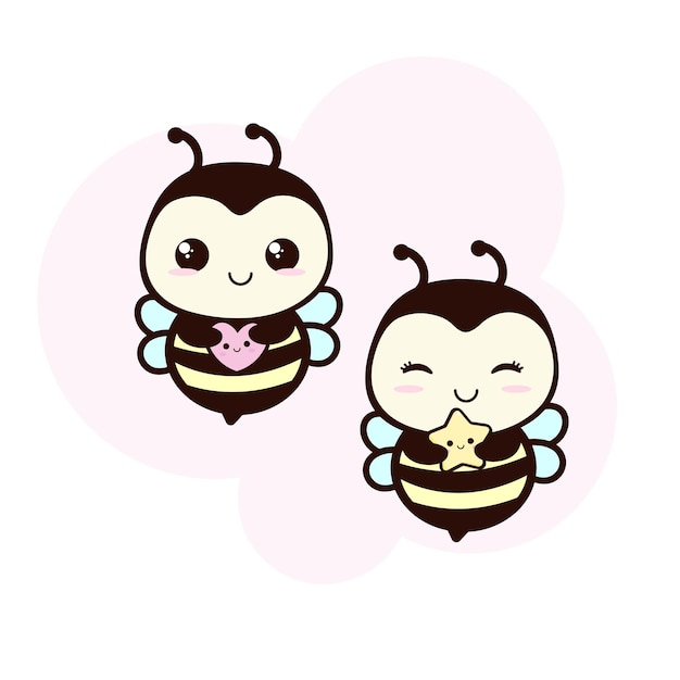 Cute bee