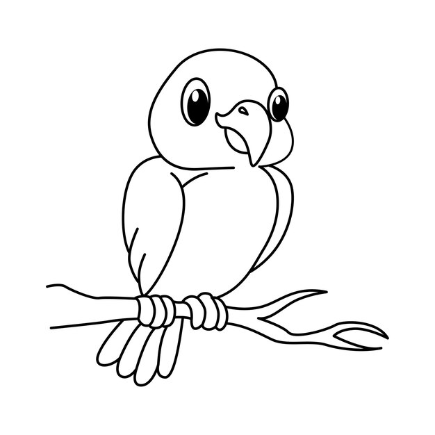 Page 10  Opila Bird Coloring Page Images - Free Download on Freepik