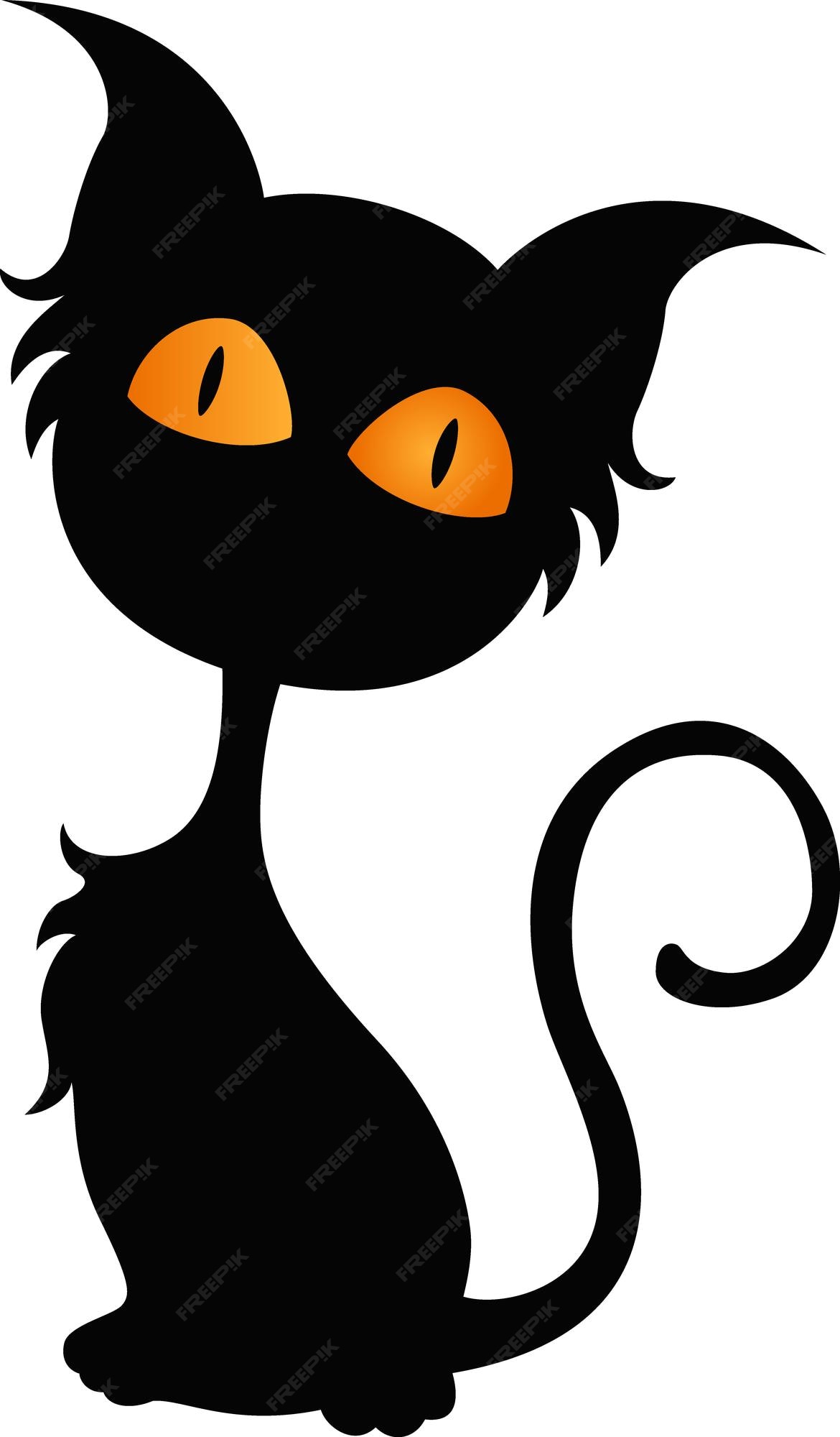 Halloween Black Cat free vector icons designed by Freepik