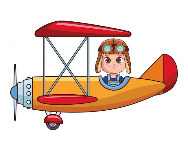 cute boy cartoon