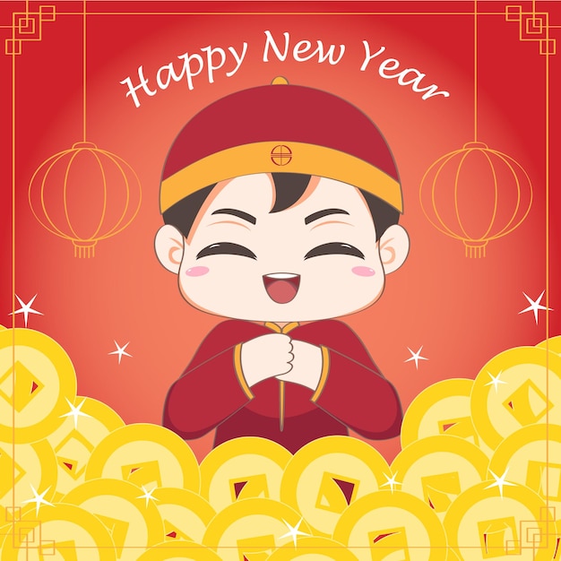 cute boy greetings