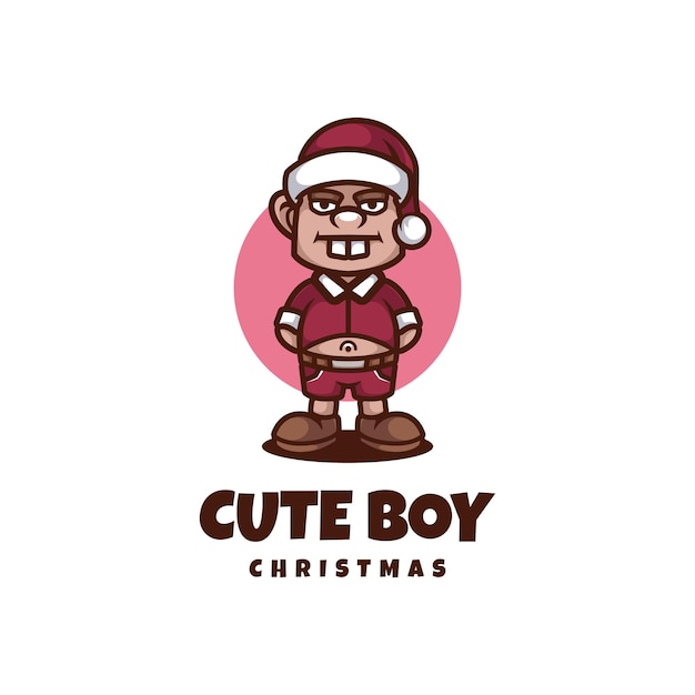 Cute Boy Logo