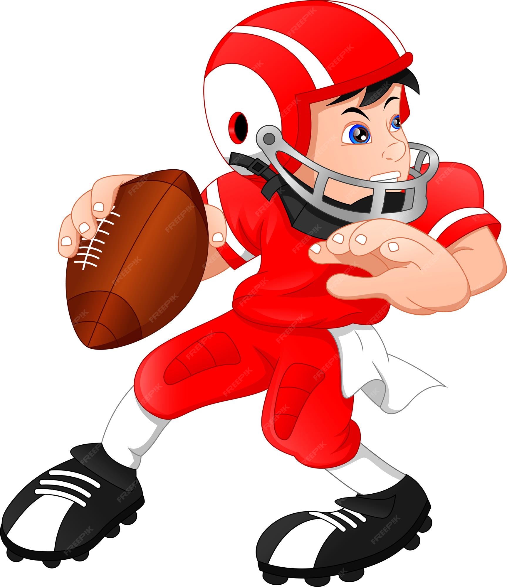 Two Cute Boys Playing Football Stock Illustration - Download Image Now -  Child, Boys, Playing - iStock