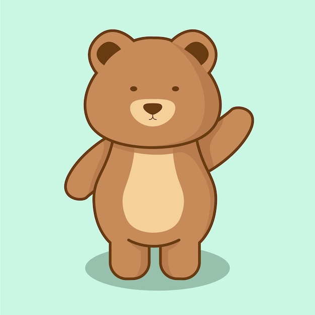 Cute Brown Bear