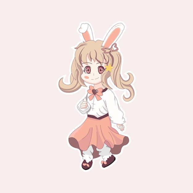 Cute Bunny Girl 1