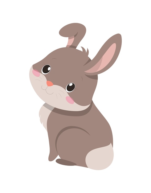 cute bunny smile