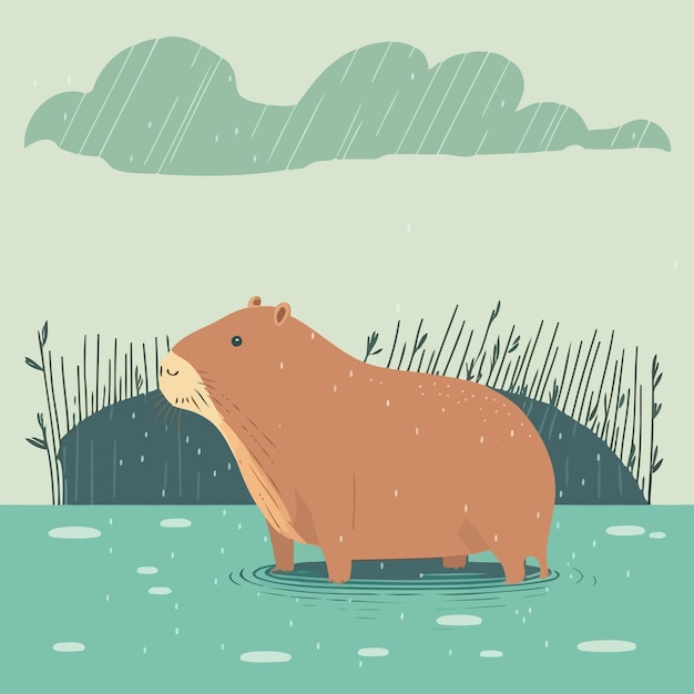 Página 6  Capybara Imagens – Download Grátis no Freepik