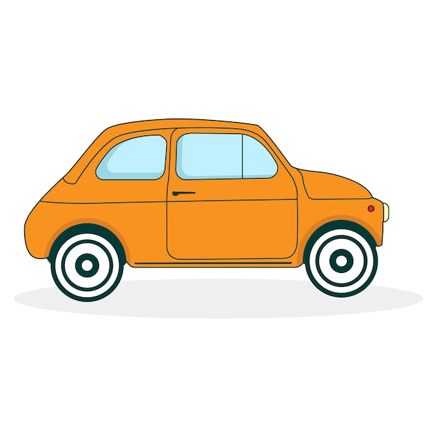 Cute car vector illustration