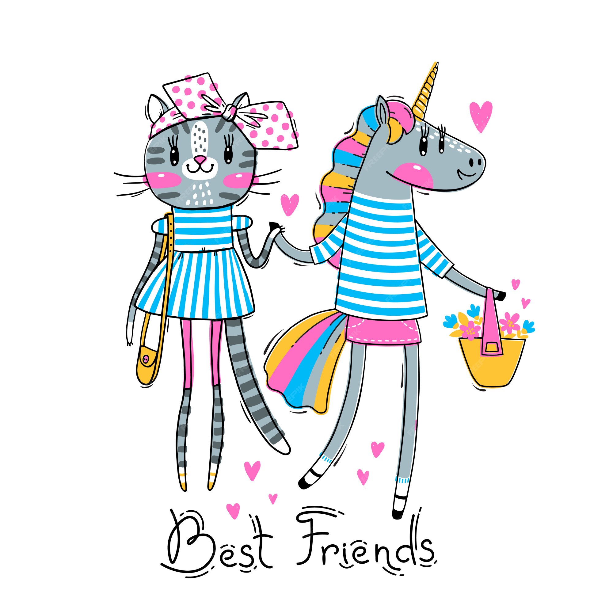 Rainbow friends cute blue baby | Sticker