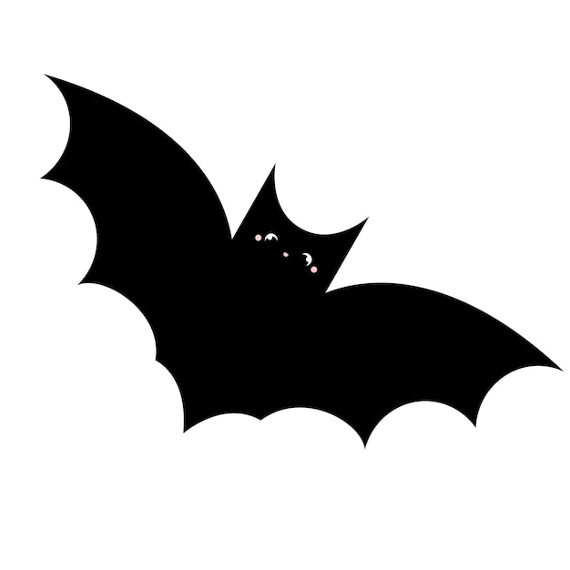 Cute cartoon bat