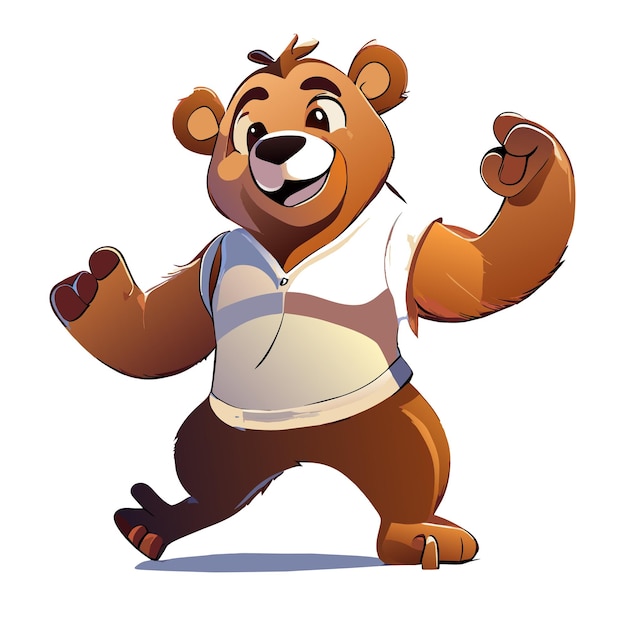 Cute Cartoon Bear