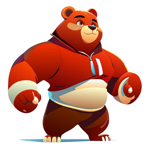 Cute Cartoon Bear