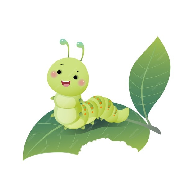 Caterpillar Cartoon Images - Free Download on Freepik