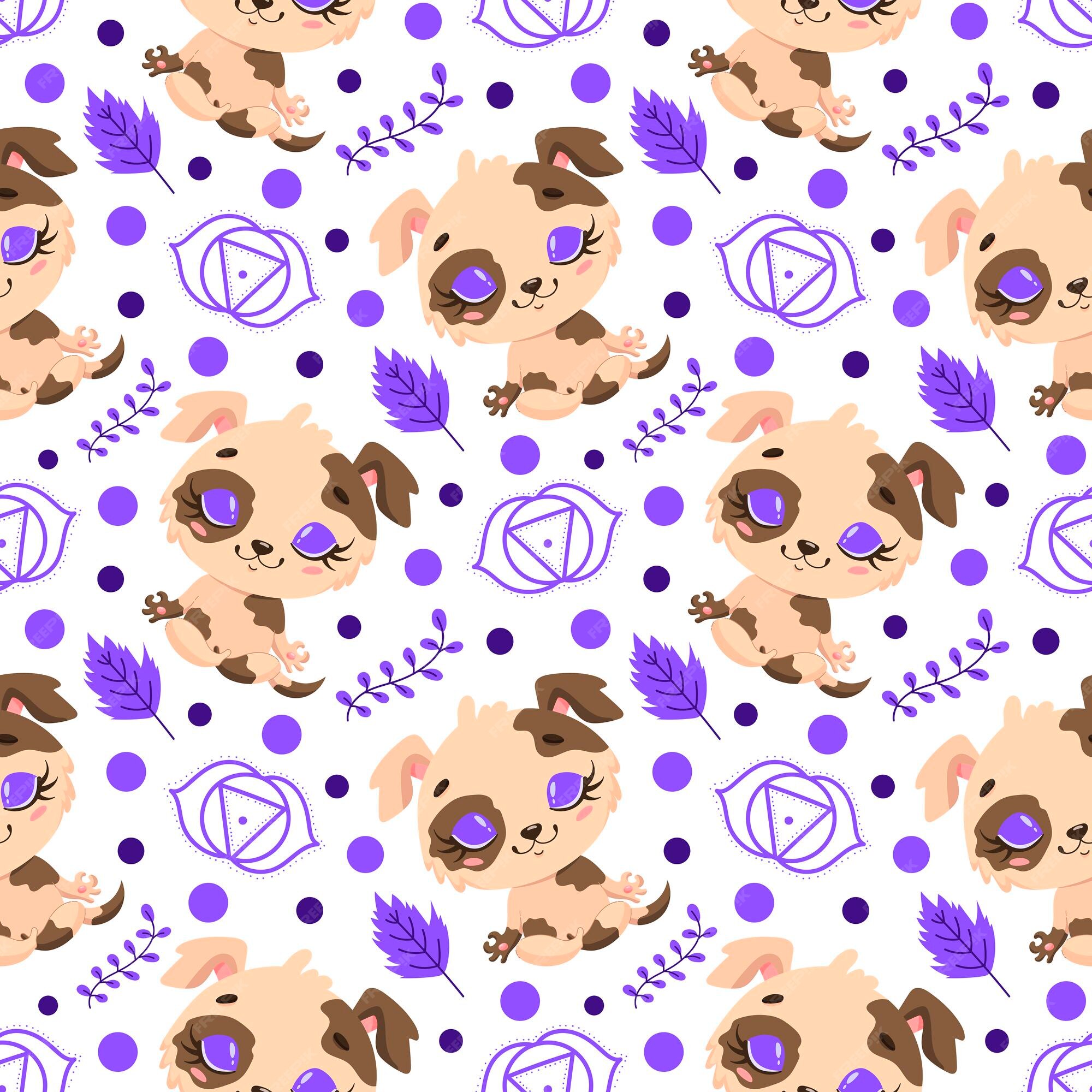 Pug Pattern Images - Free Download on Freepik