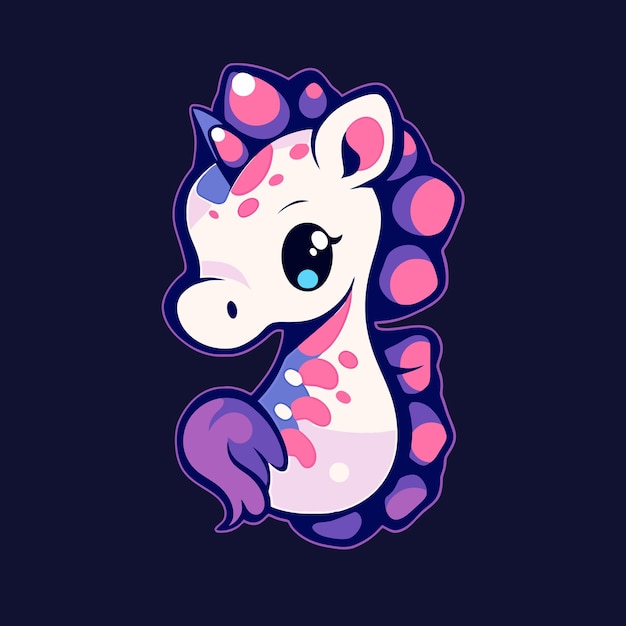 a cute cartoon giraffe