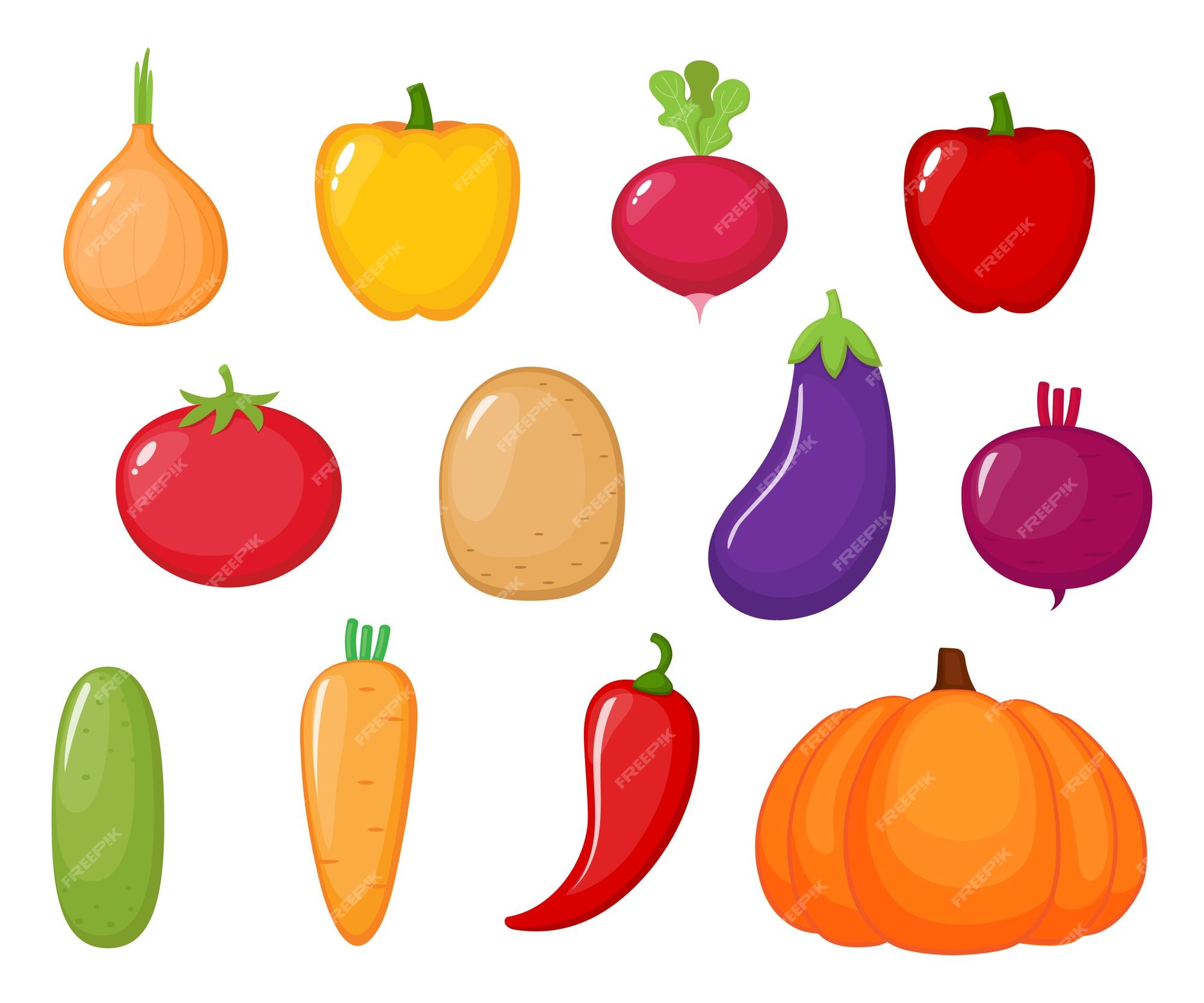 Vegetables Cartoon Imagens – Download Grátis no Freepik