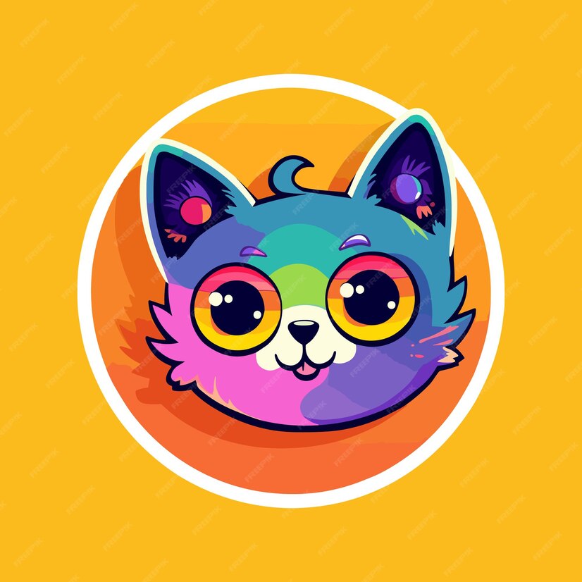 Premium Vector | Cute cat cartoon illustration animal nature concept