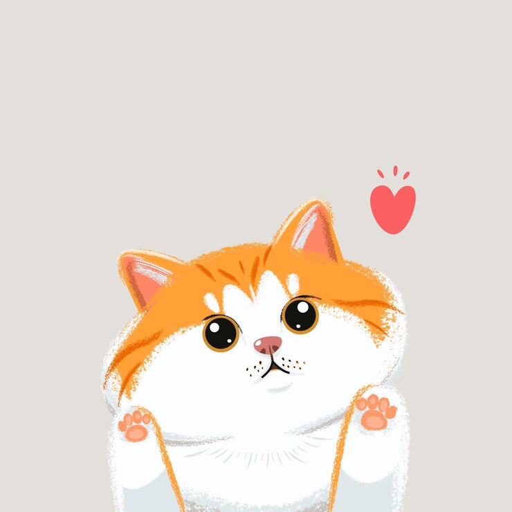 Милый мультфильм о кошках