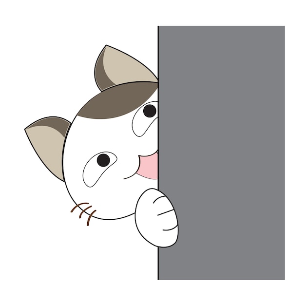 かわいい猫キャラクター