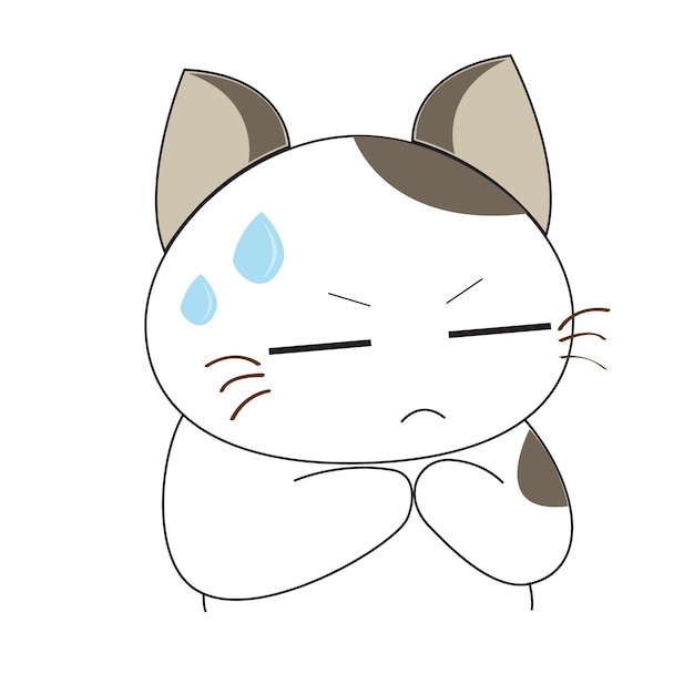 かわいい猫キャラクター
