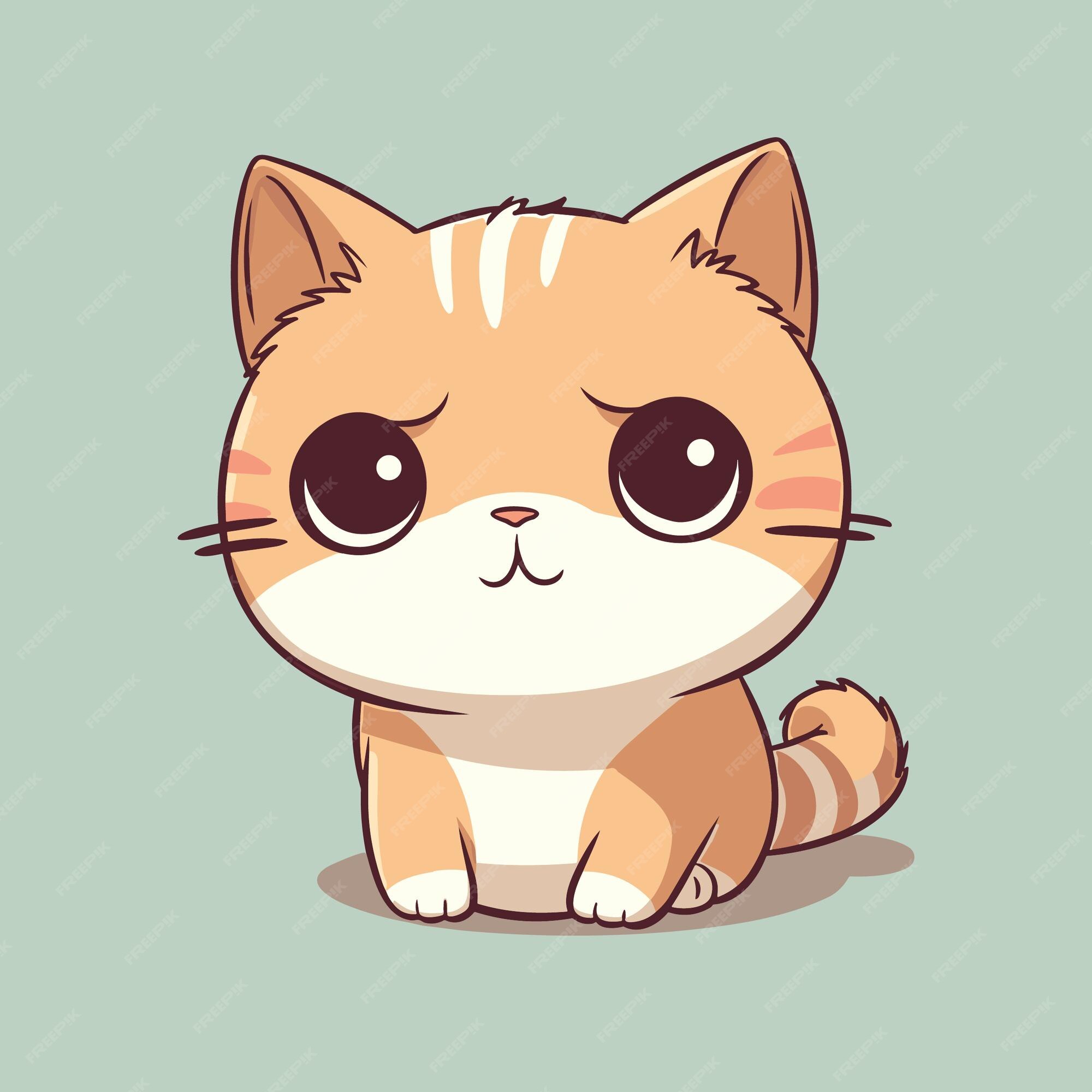 Cute Cat Head, Animal Vector & Photo (Free Trial)