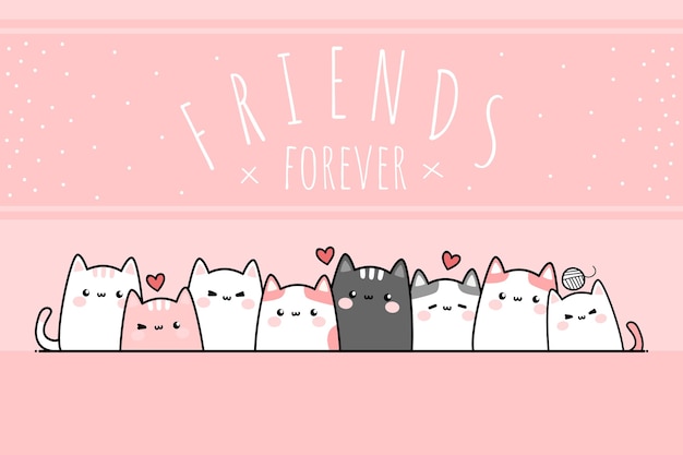 Cartoon friends Wallpapers Download  MobCup