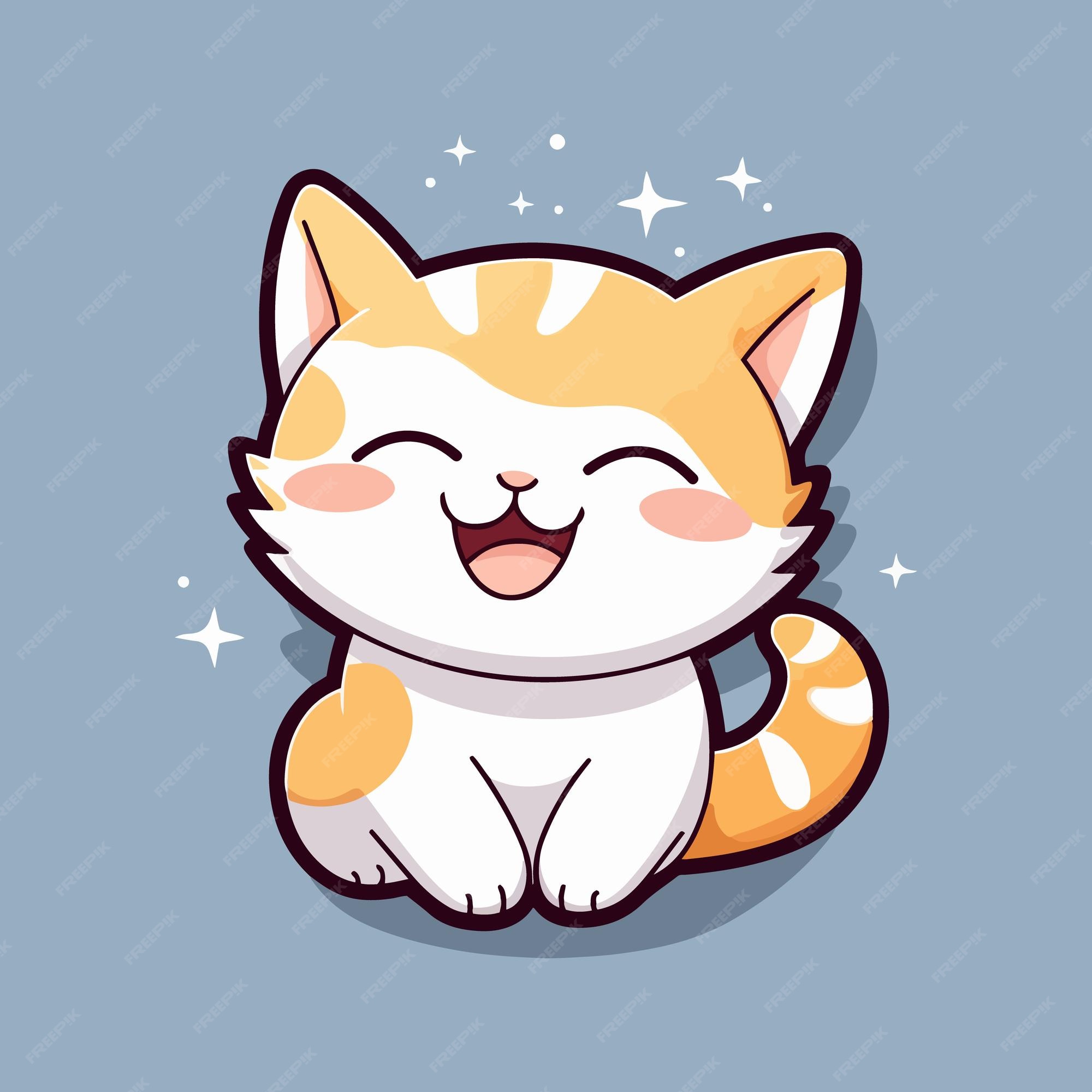 Cute Cats Clipart Cat PNG Cute Cat Playing Clipart Digital 