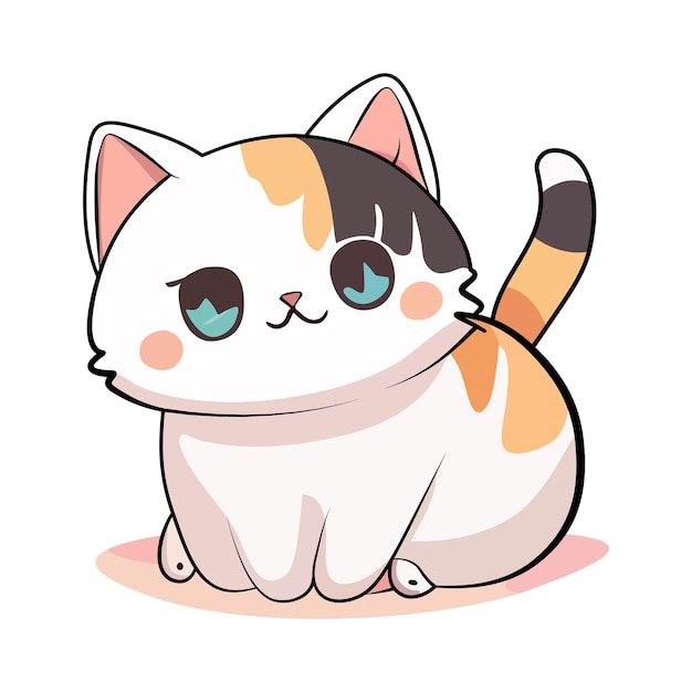 NFT Logo Icon Kawaii Cat Emblem Anime Style Ishida Art · Creative