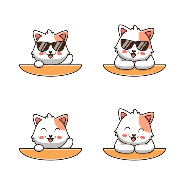 Download Cute Cat Icon Pack Available In SVG, PNG Icon, 48% OFF