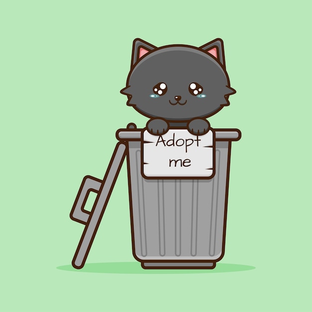 Adopt Me Kitty Stock Illustration 72848857