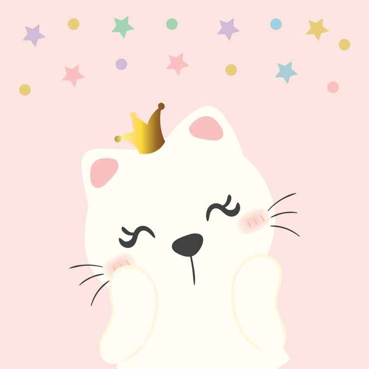 귀여운 고양이 터