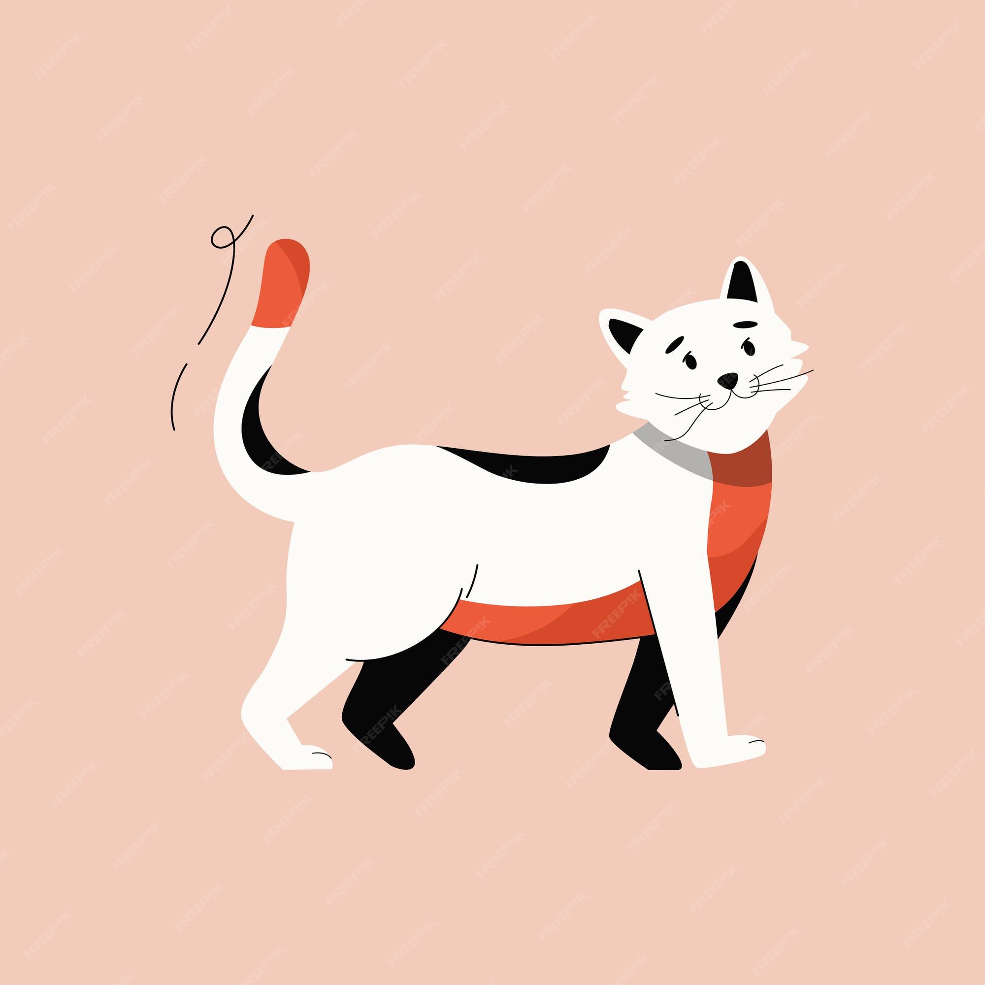 Animal, cat, cute, feline, pet, stand, walk icon - Download on Iconfinder