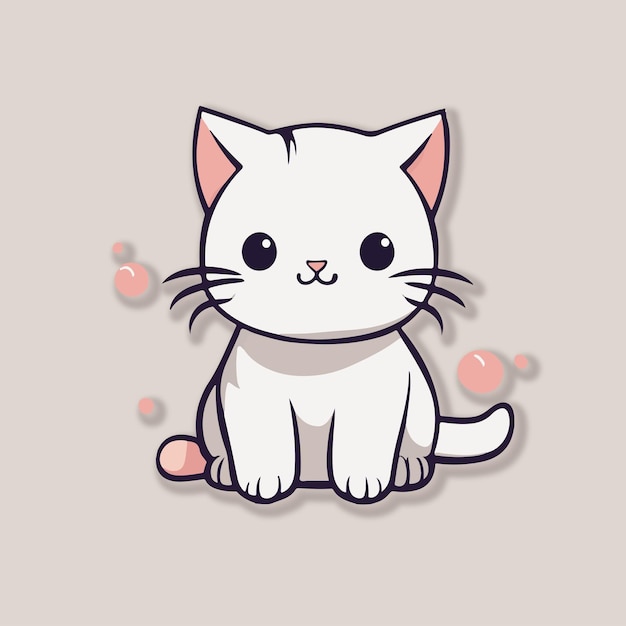 Cute cat Vectors & Illustrations for Free Download | Freepik