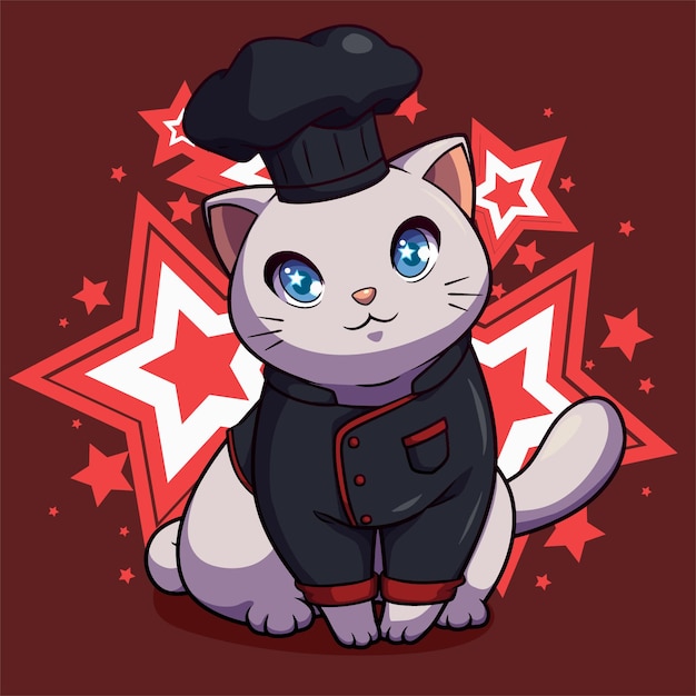 Cute cats in costume