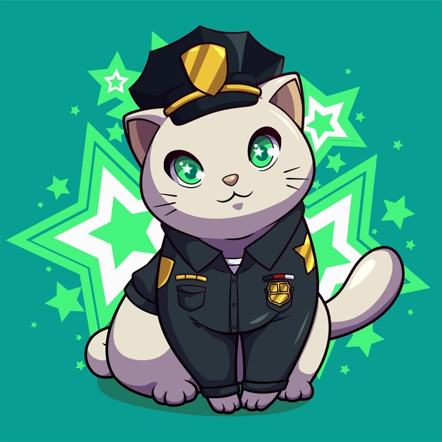 Premium Vector | Cute cats in costume