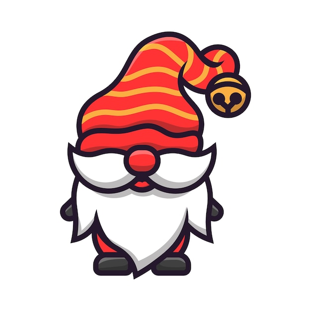 Vector cute character christmas