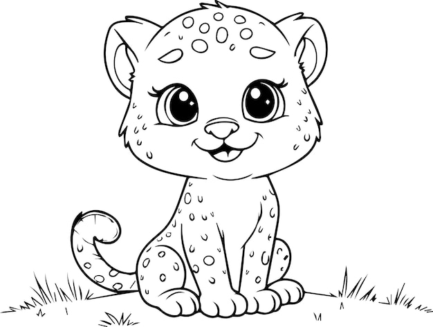 cute cheetah