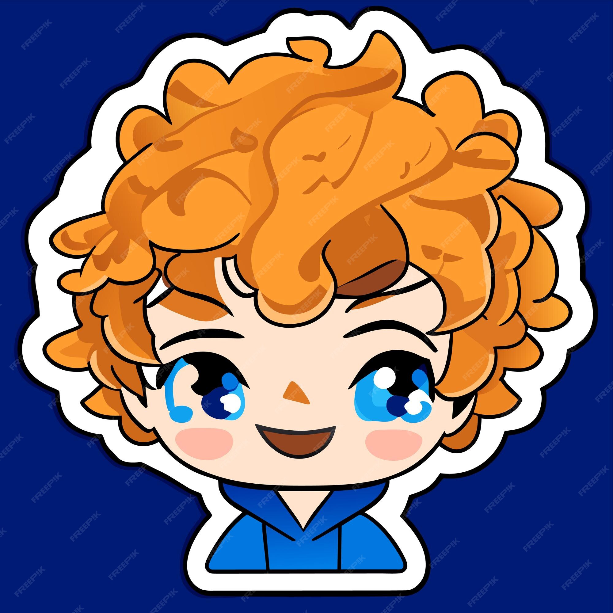 Premium Vector  Cute chibi boy hand drawn cartoon sticker icon concept  isolated illustration