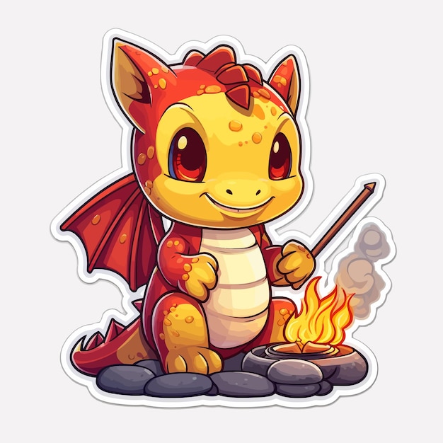 Simpatico drago chibi