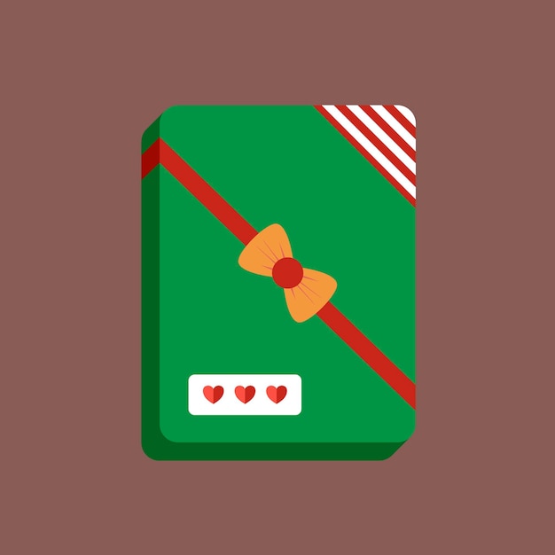 Cute Christmas Gift Vector