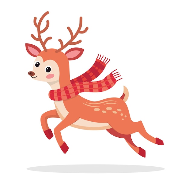 クリスマスと新年を象徴するベクトルイラスト